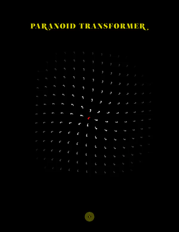 Cover of Paranoid Transformer