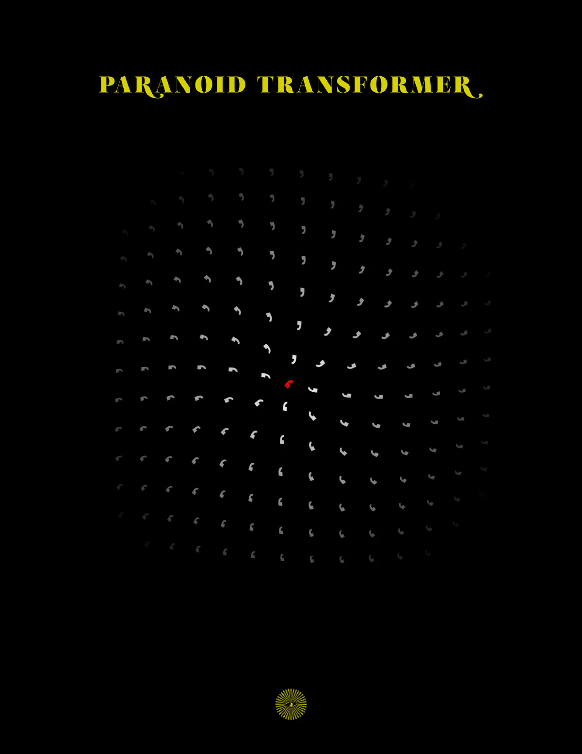 Cover of Paranoid Transformer